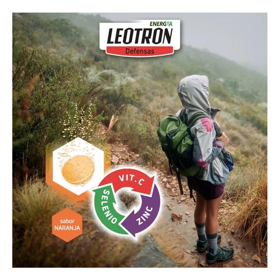 Leotron Vit.C Arancione 36comp + 18comp Leotron Vit.C Arancione 36comp + 18comp