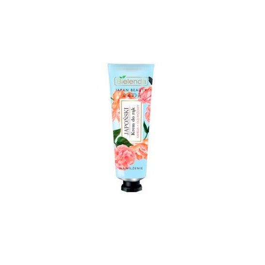 Bielenda Japan Beauty Hands Cream Camellia Oil + Rice Oil 50ml