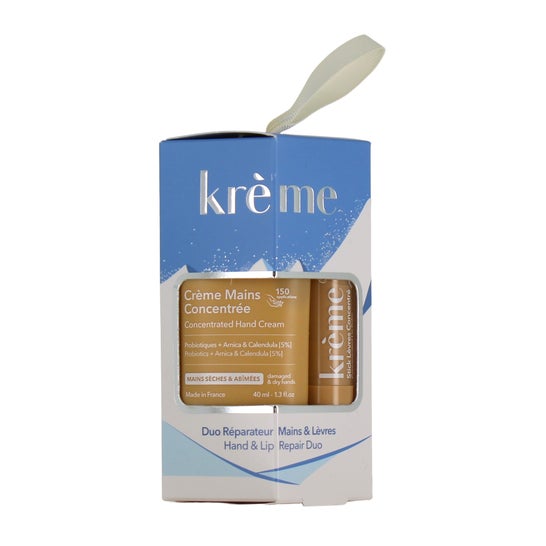 Krème Cofre Dúo Reparador Manos & Labios
