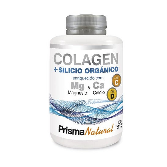 Prisma Natural colágeno+silicio+magnesio+calcio 180comp