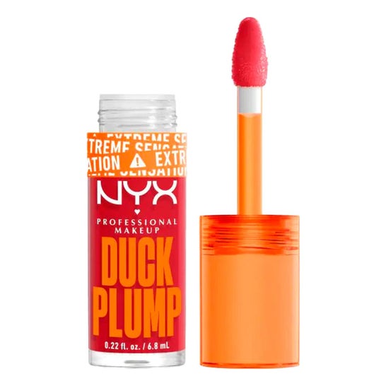 Nyx Duck Plump Brillo Labial Cherry Spicy 6.8ml