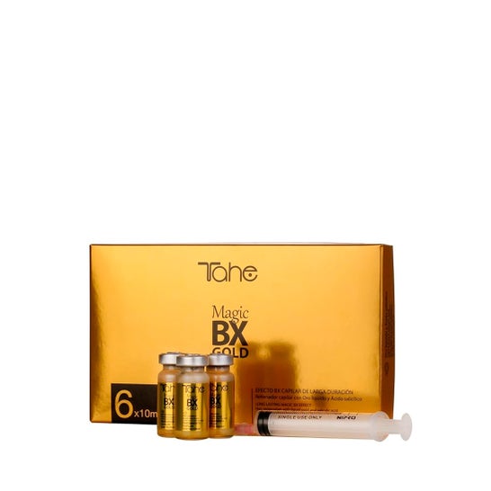 Tahe Magic BX Gold Tratamento Redensificante 6x10ml