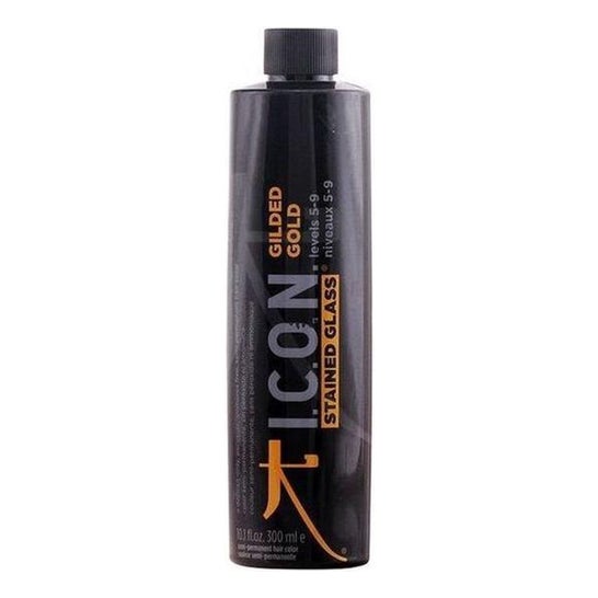 I.C.O.N. Stained Glass Gilded Gold Sem Permanent Dye 59 300ml