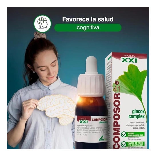 Composor 41 Gincox Complex Xxi Soria Nat Composor 41 Gincox Complex Xxi Soria Nat