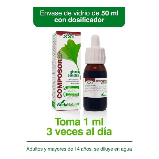 Composor 41 Gincox Complex Xxi Soria Nat Composor 41 Gincox Complex Xxi Soria Nat