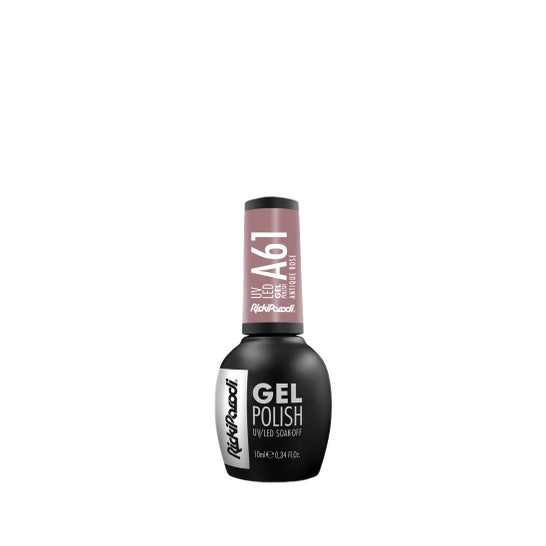 RickiParodi Air Collection Verniz Gel A61 Antique Rose 10ml