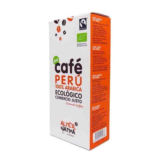 Caffè peruviano biologico Alter Nativa 250g