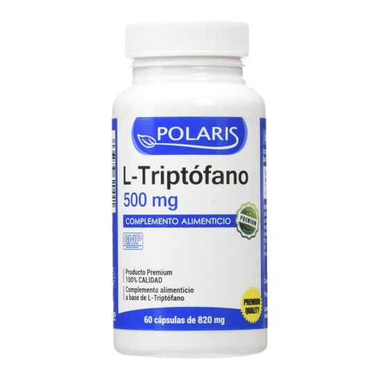 Polaris L Tryptophan 500mg 60kapseln