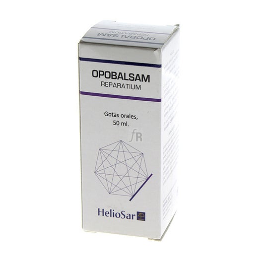 Heliosar Opobalsam Reparatium Drops 50ml