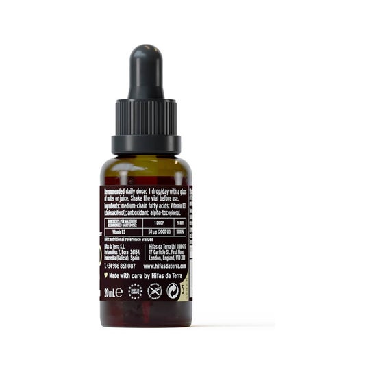Hifas da Terra CocoVit D 20ml