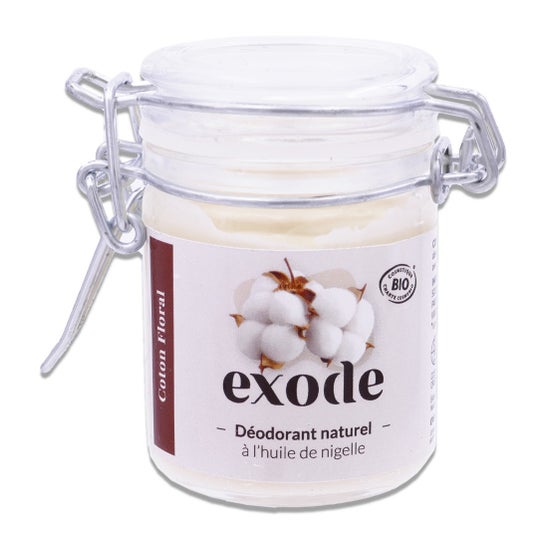 Exode Deodorante Naturale Cotone Floreale 50 g
