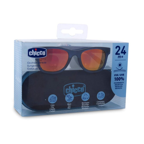 Chicco Blue Mirror Sunglasses 24m+ 1 pc