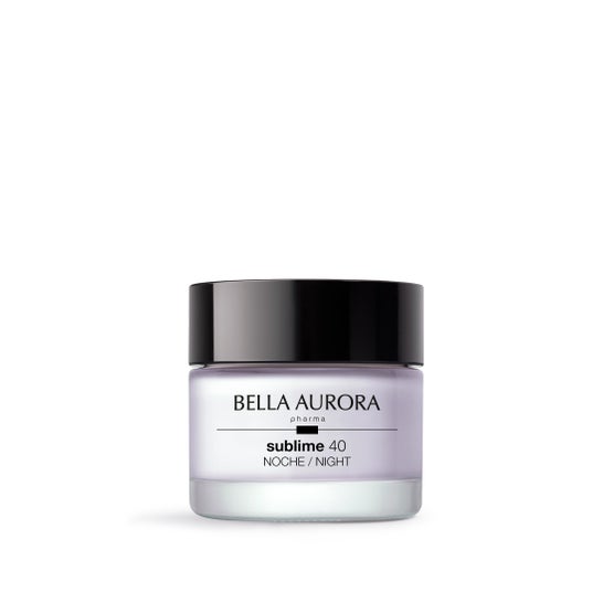 Bella Aurora Sublime 40 Crema Noche Reparadora Anti-Edad +40 años 50ml