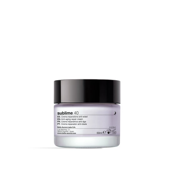 Bella Aurora Sublime 40 Crema Noche Reparadora Anti-Edad +40 años 50ml