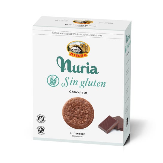 Nuria Biscotti Cioccolato Senza Glutine 420g