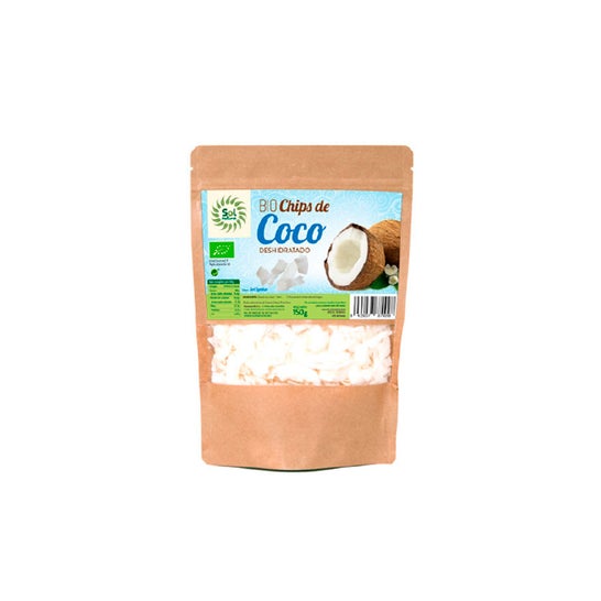 Sol Natural Chips Coco Bio 150g