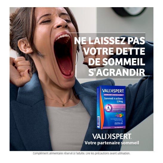 Valdispro Sueño 4 Acciones 30caps