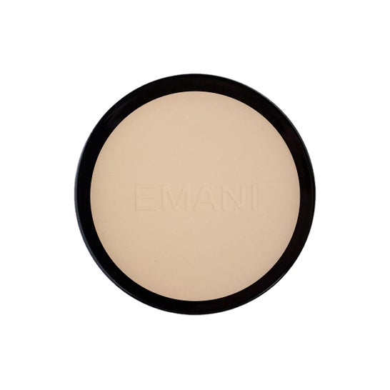 Emani Base Flawless Matte Compact Nude Beige 12g