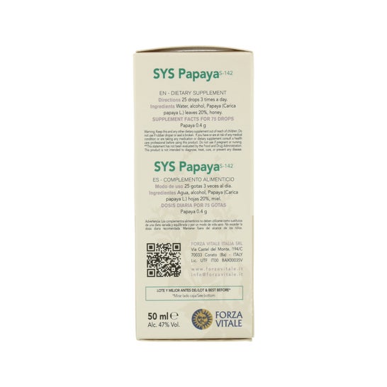 Forza Vitale SYS Papaya 50 ml