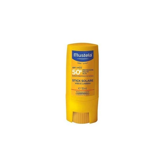Mustela Sunscreen Stick Very High Protection SPF50+ 10ml