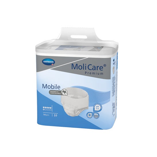 MoliCare Mobile T-XS 14uds