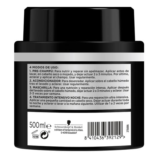 Syoss Salonplex Repair Intensive Hair Mask 4-En-1 500ml