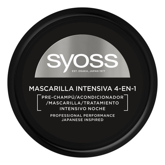 Syoss Salonplex Repair Intensive Hair Mask 4-En-1 500ml