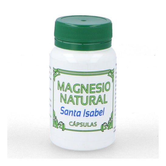 Santa Isabel Magnesium via orale grøntsager 90 kapsler