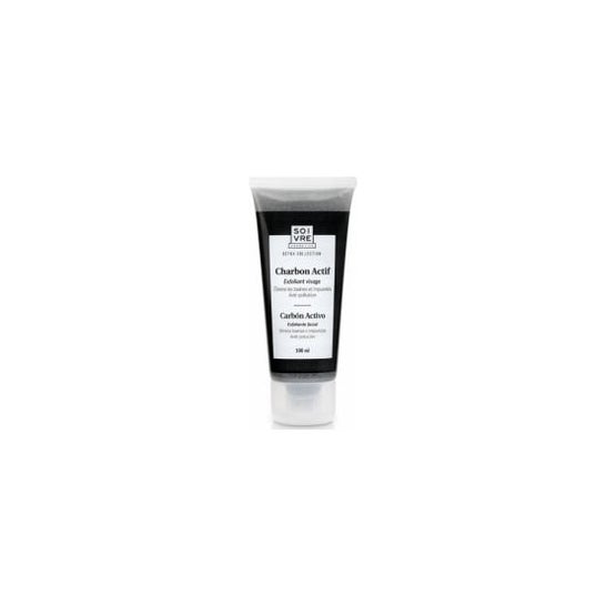Soivre Carbon Facial Scrub 100ml