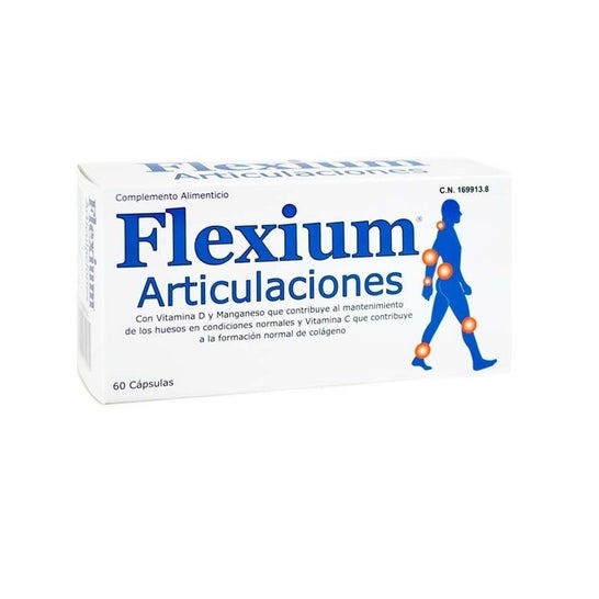 Flexium Joints 60 kapsler