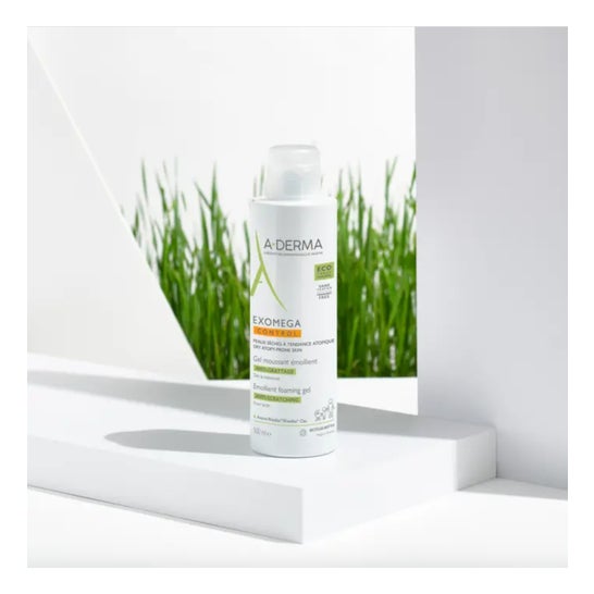 A Derma Exomega control soft foaming gel 200ml