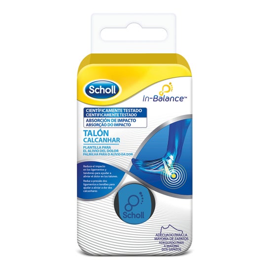 Scholl Insole Ankle L 1pc