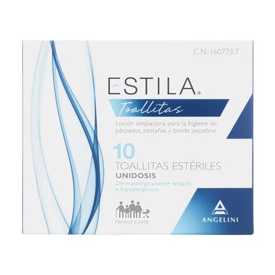 Estila toallitas estériles desechables 10uds Estila toallitas estériles desechables 10uds