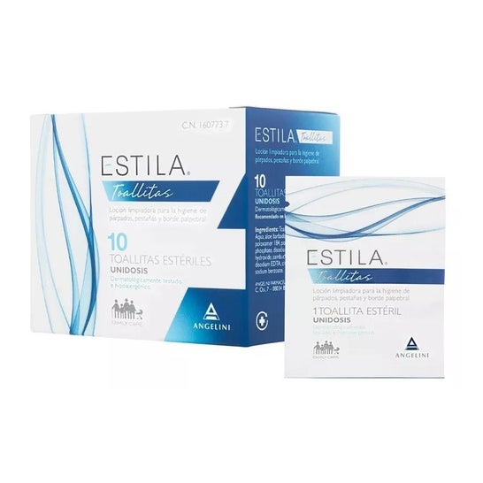 Estila toallitas estériles desechables 10uds Estila toallitas estériles desechables 10uds
