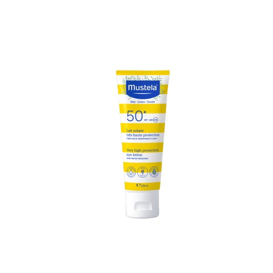 Mustela Lait solaire très haute protection SPF 50+ 40ml