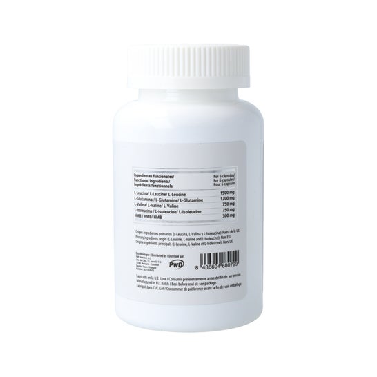 PWD Bcaa Matrix 120caps