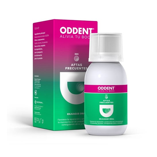 Sciacquo orale Oddent Frequent Aftas 300ml