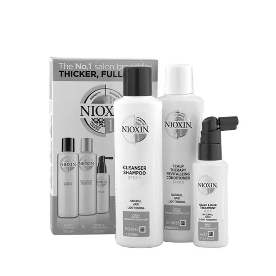 Nioxin System 1 Set per il trattamento dei capelli