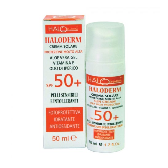 Haloderm Crema Sol Spf50+ 50ml