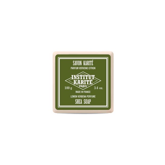 Institut Karité Jabón Extra Suave Verbena Limón 100g