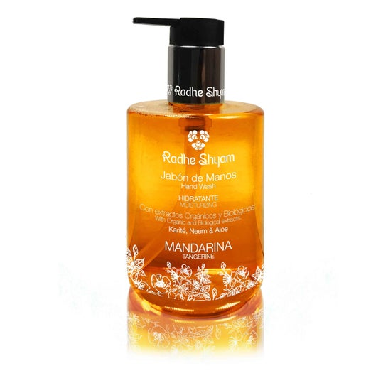 Radhe Shyam Mandarijn Handzeep 300ml