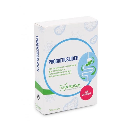 Naturlider Probiotica 30caps