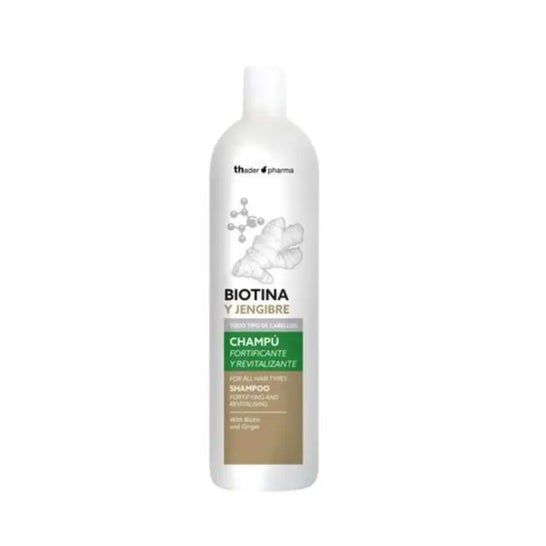 Th Pharma Champú Fortificante y Revitalizante Biotina y Jengibre 1000ml Th Pharma Champú Fortificante y Revitalizante Biotina y Jengibre 1000ml