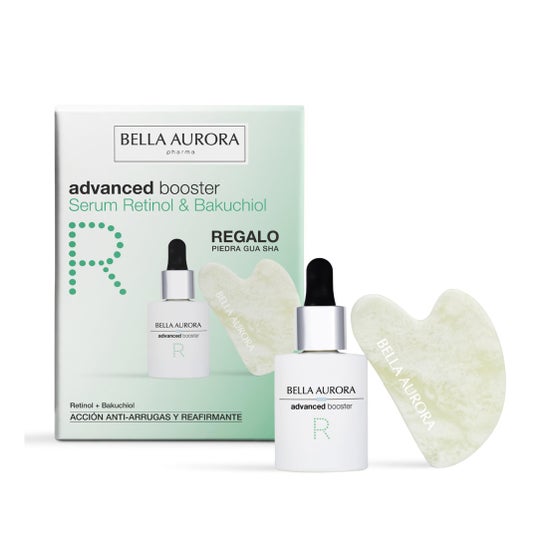 Bella Aurora Adv Booster Retinol Bakuchiol + Gua Sha Jade 30 ml