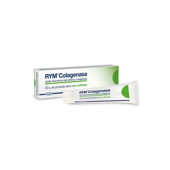 Rym Collagenase Salbe 30G
