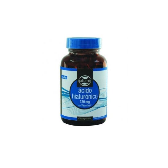 Naturmil Acido Hialurónico 120 Mg Con Vitamina C 45 Comprimidos