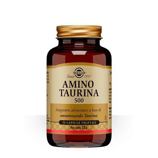 Solgar Taurine 500 mg 50cáps