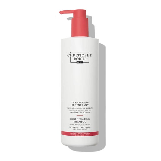 Christophe Robin Regenerating Shampoo with Prickly Pear Oil 500ml