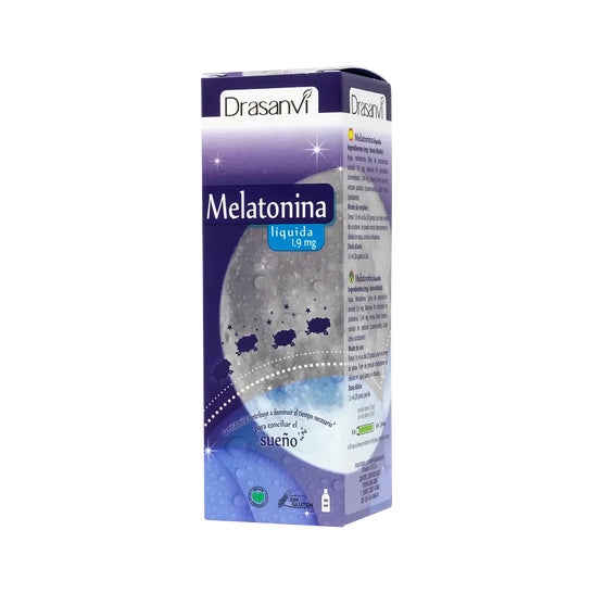 Drasanvi Melatonina w płynie 1,9 mg 50 ml