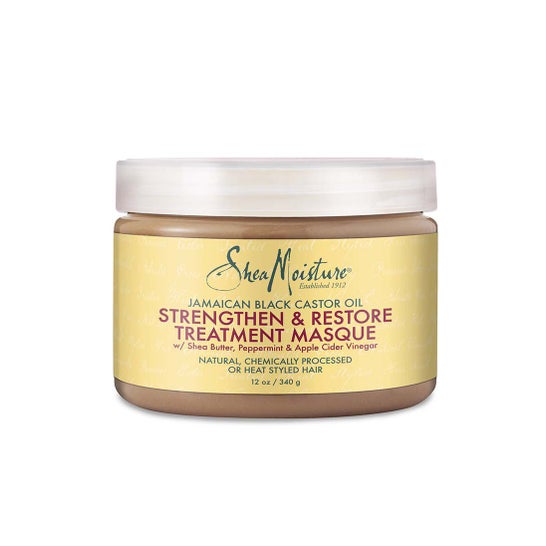 Shea Moisture Jamaican Black Castor Oil Mascarilla 340g